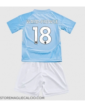 Nottingham Forest James Ward-Prowse #18 Maglia Gara Terza Repliche 2024-25 Bambino